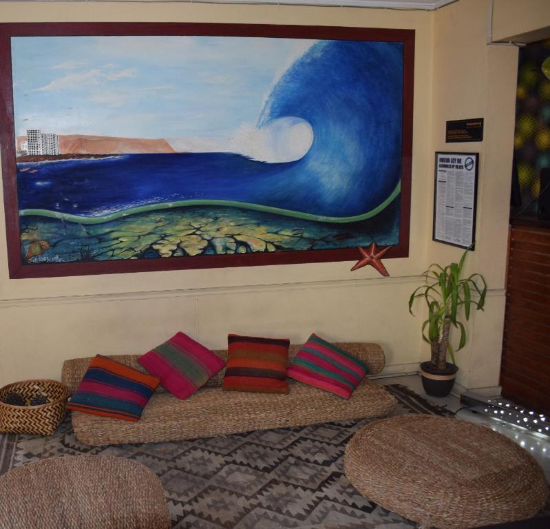 Backpacker'S Hostel Икике Экстерьер фото
